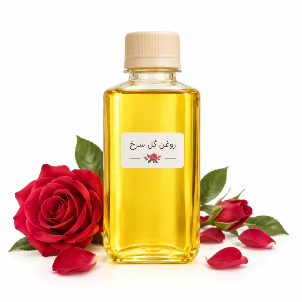 روغن گل سرخ